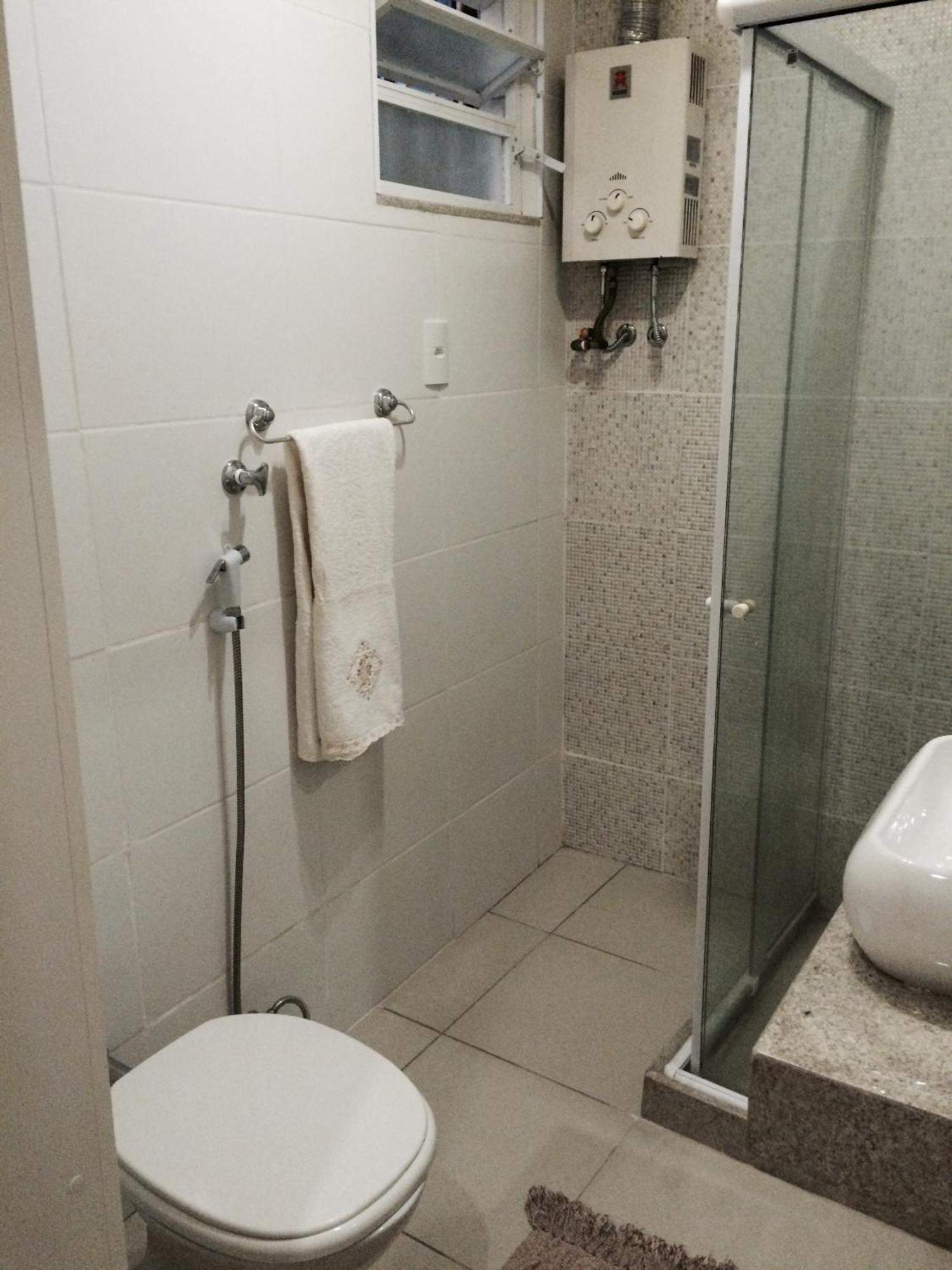 Apartamento Copacabana Rio de Janeiro Buitenkant foto
